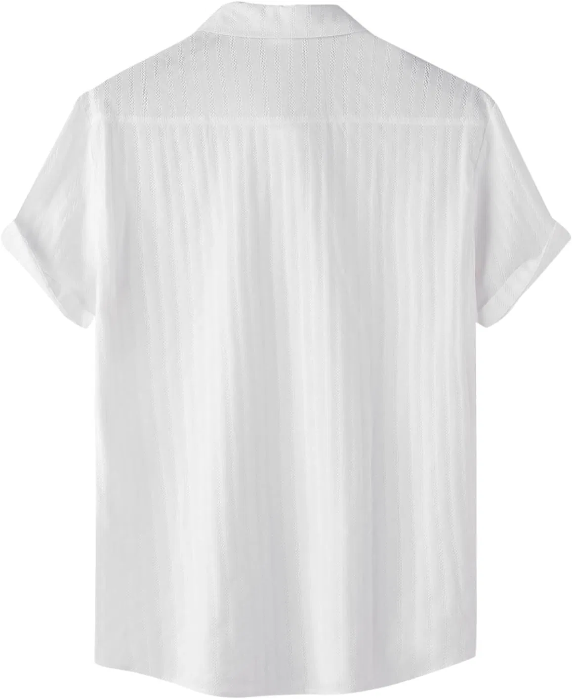 Мужская футболка с карманом Regular Fit, White — фото 3
