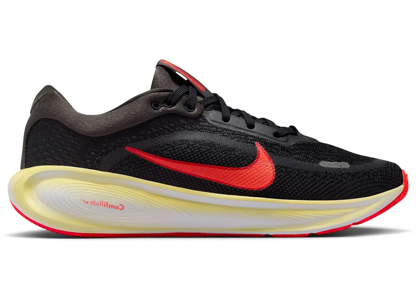Детские кроссовки беговые Nike Stellar Ride, Black/Medium Ash/Light Crimson/Bright Crimson