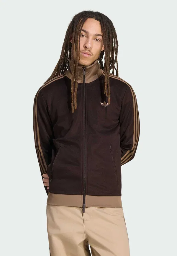 Толстовка Adidas Originals, кофейный