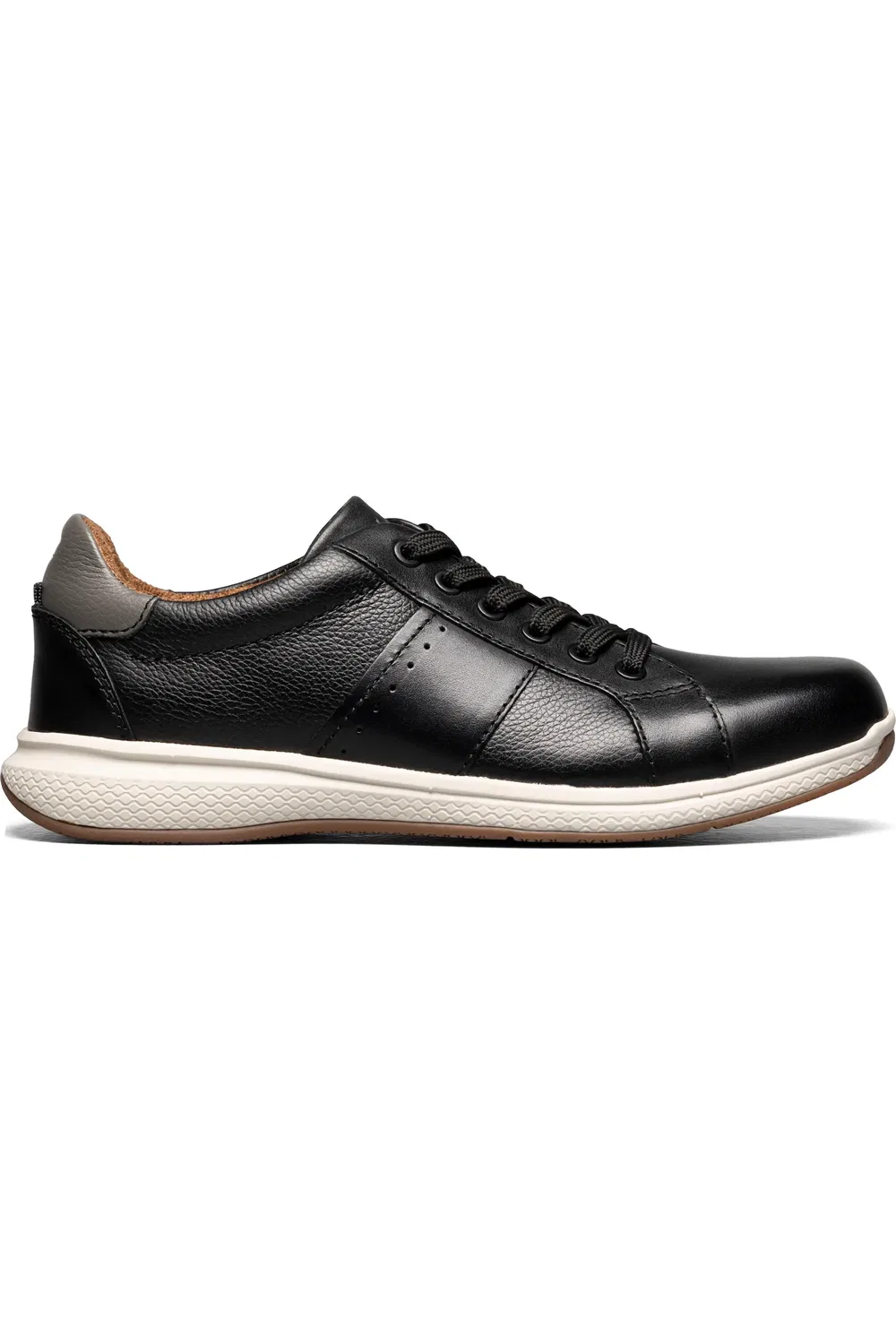 Дерби детские из полированной кожи Great Lakes Florsheim, черный — фото 3