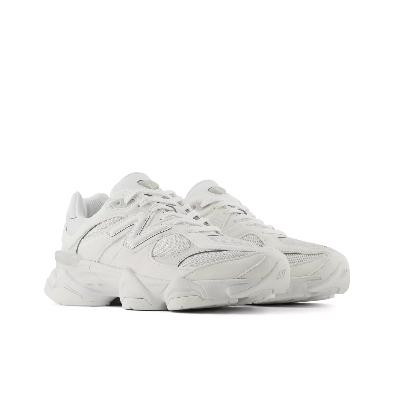 Детские кроссовки на шнуровке с сетчатым верхом 9060 Lace New Balance, Reflection — фото 2