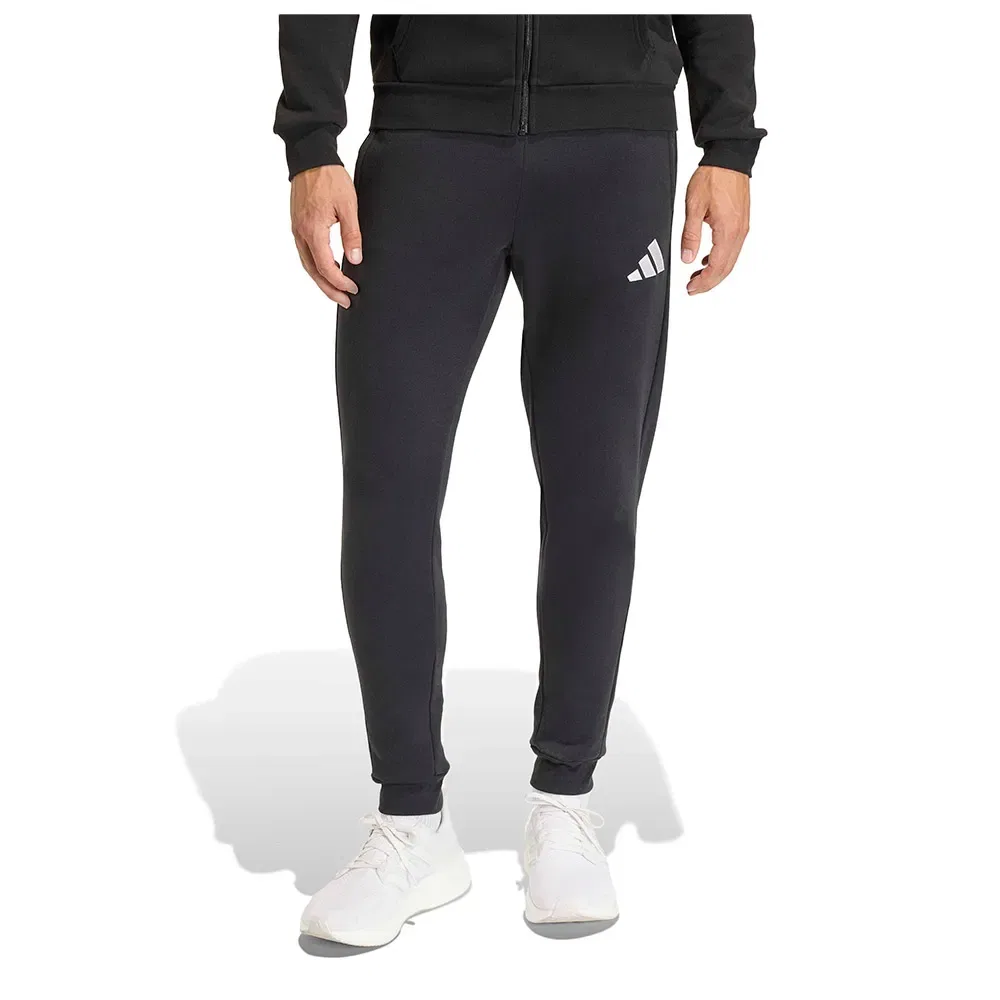 Мужские спортивные штаны из флиса Entrada 26 Sweat Pants Adidas, Black