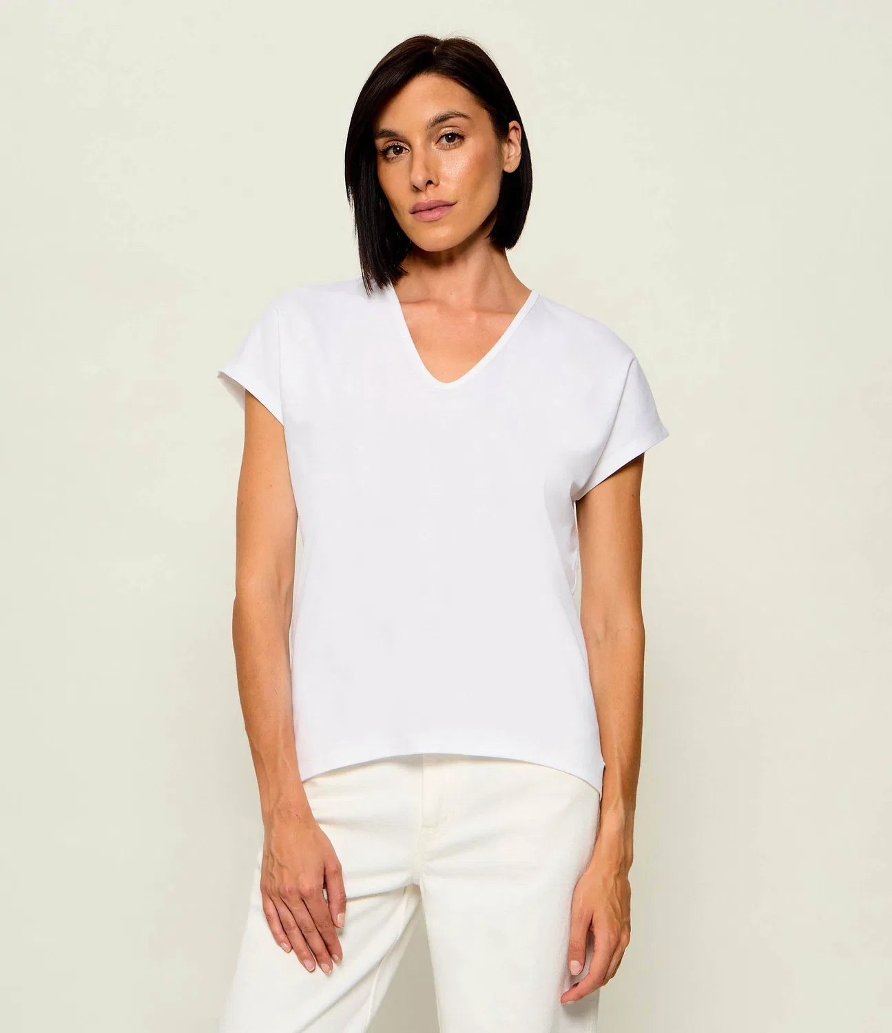 Футболка свободного кроя Calvin Klein, Bianco