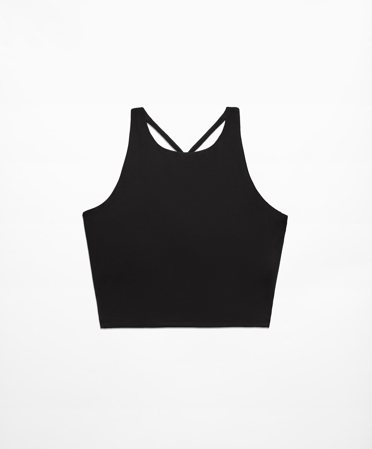 

Топ спортивный Oysho Comfortlux Strap Tank, черный