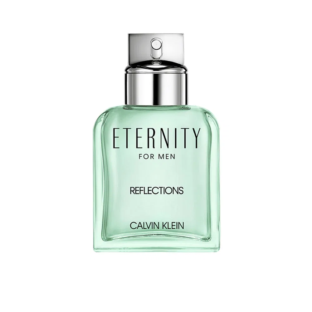 Туалетная вода 100 мл с абсентом и шоколадом ETERNITY FOR MEN REFLECTIONS Calvin Klein
