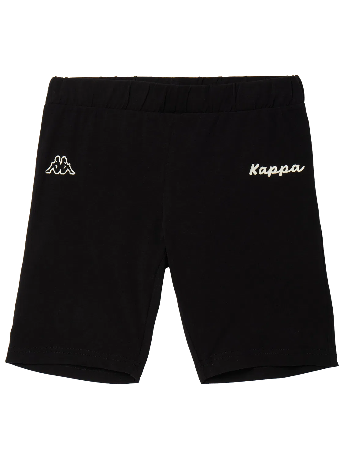 Детские спортивные шорты облегающие Kappa, черный