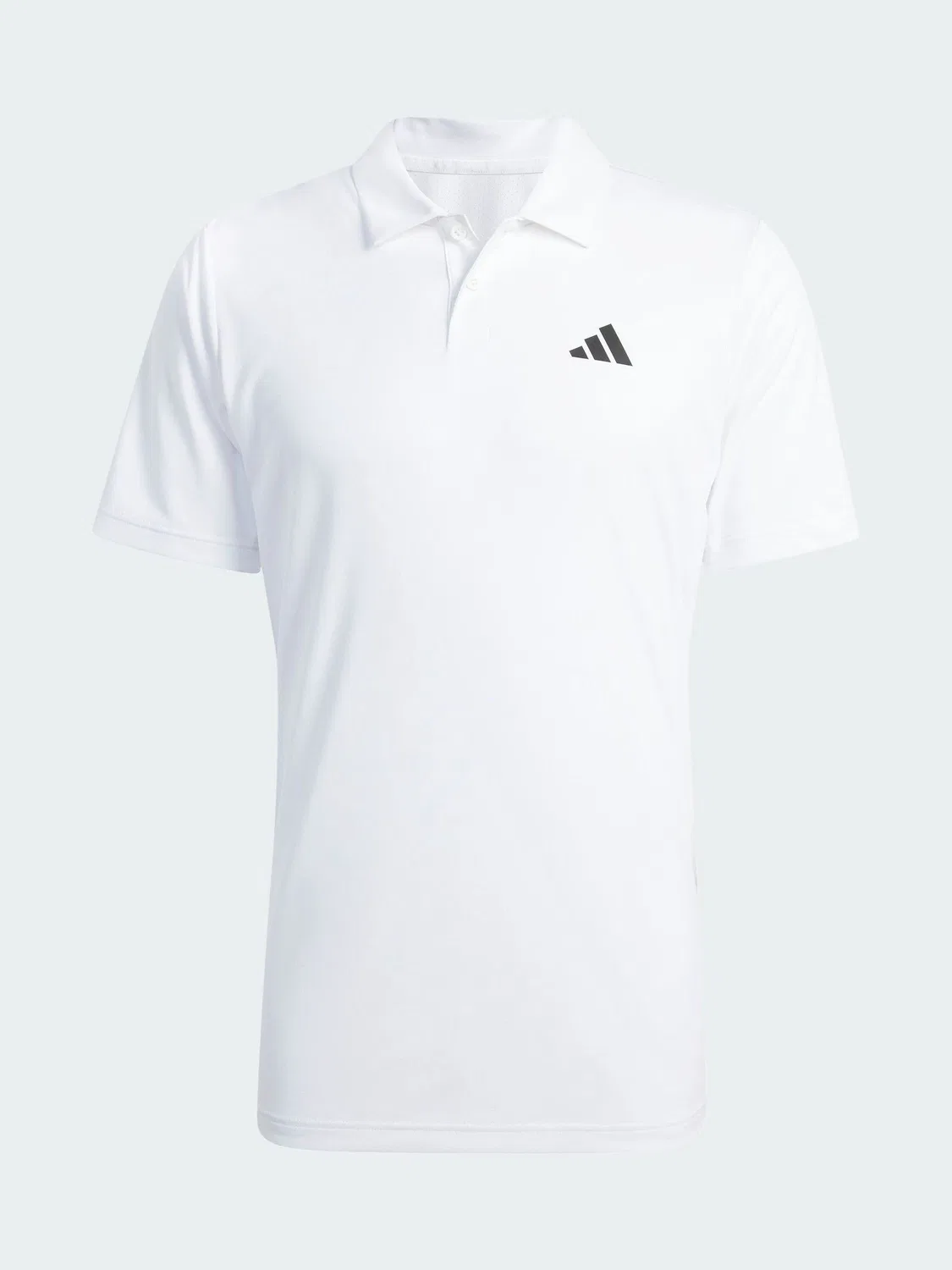 Поло для тенниса Club adidas, белый — фото 4