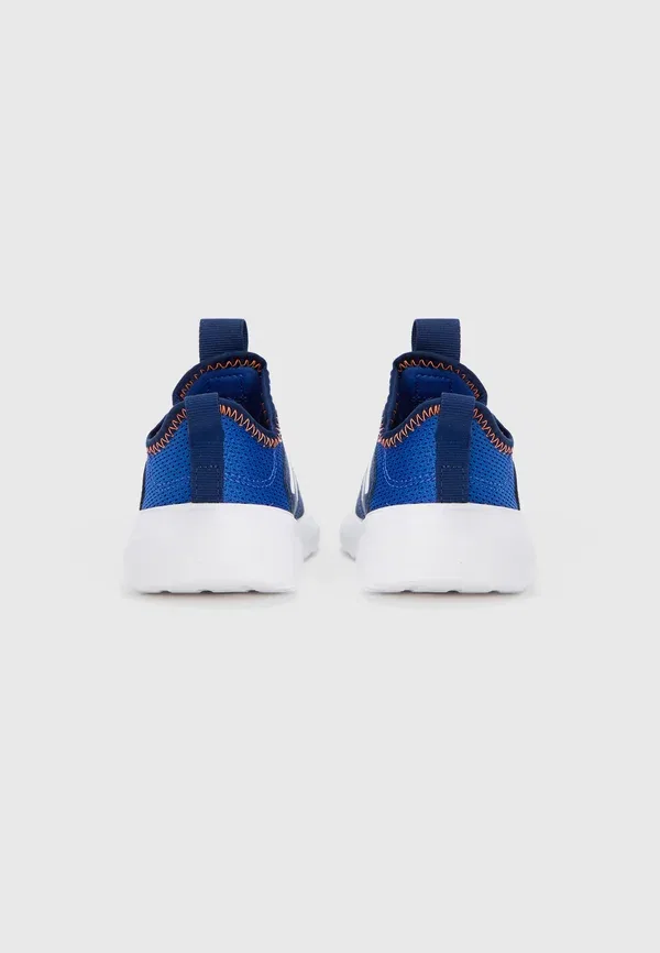 Унисекс кроссовки Tensaur Comfort для бега по шоссе Adidas Performance, белый/темно-синий — фото 3