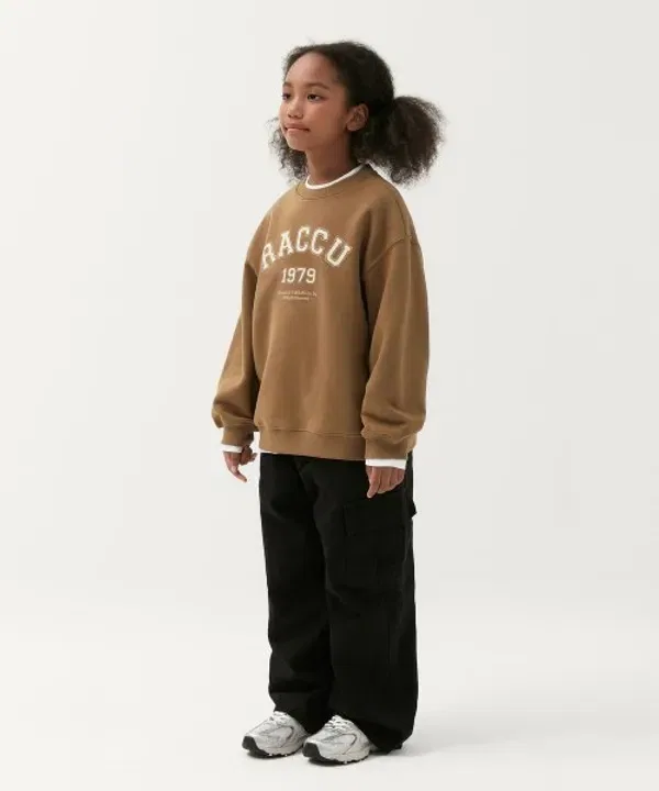 Хлопковые карго брюки Takeasy Kids, черный — фото 3