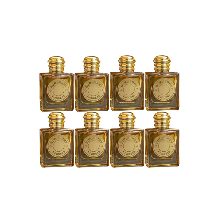 Женский набор пробников парфюма Goddess Intense, Burberry, 5 мл x 8