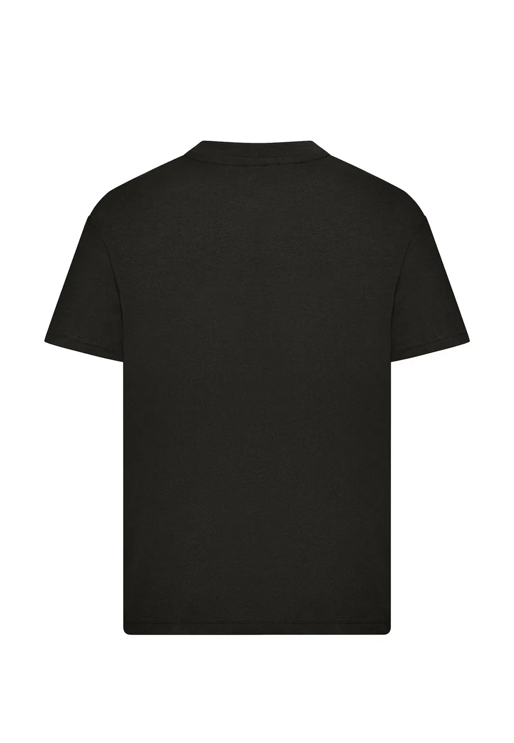 Детская футболка с принтом «Вера встречается с силой» Mister Tee, Black — фото 4