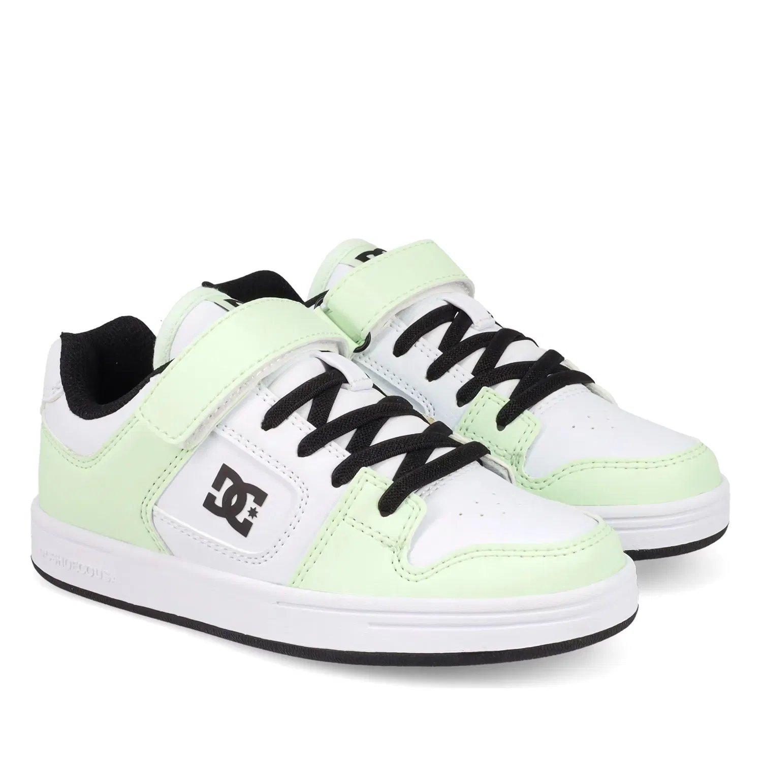Детские кроссовки для мальчиков с кожаным верхом Manteca 4 V Sn DC Shoes, Verde — фото 2