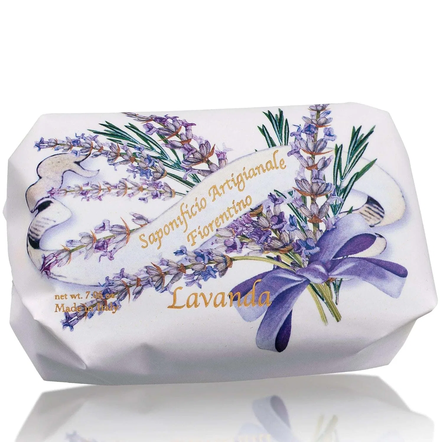 Твердое мыло Lavender, Saponificio Artigianale Fiorentino, 100 г