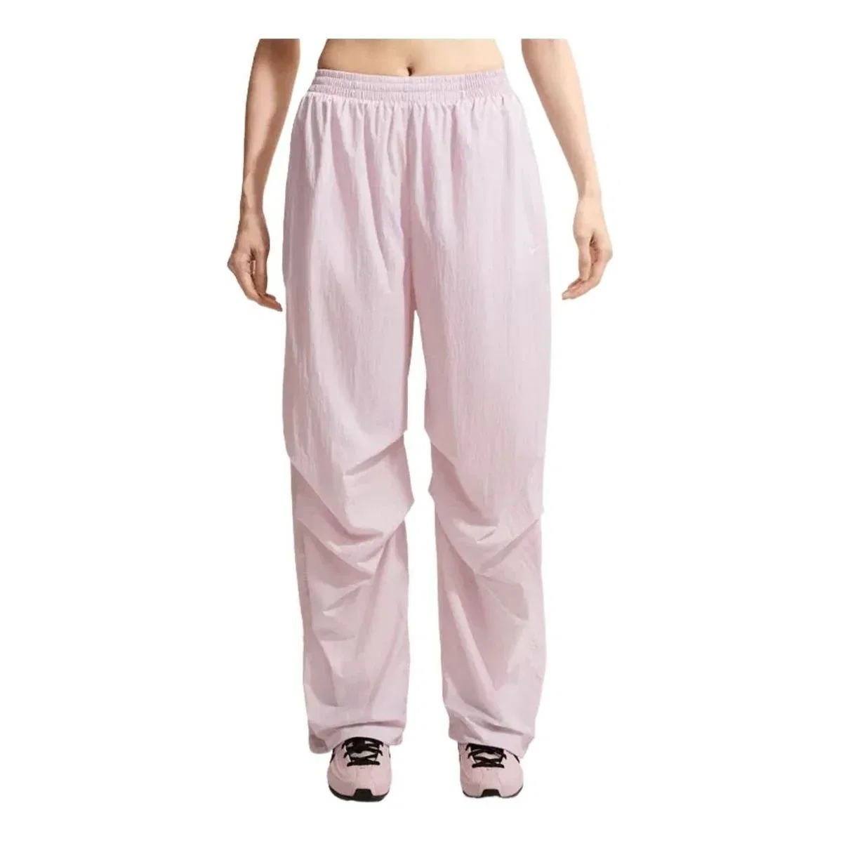 Женские брюки Sportswear Lightweight Uv Protective Pants Asia Sizing 'Bleached Lilac Sail' Nike, Bleached Lilac/Sail