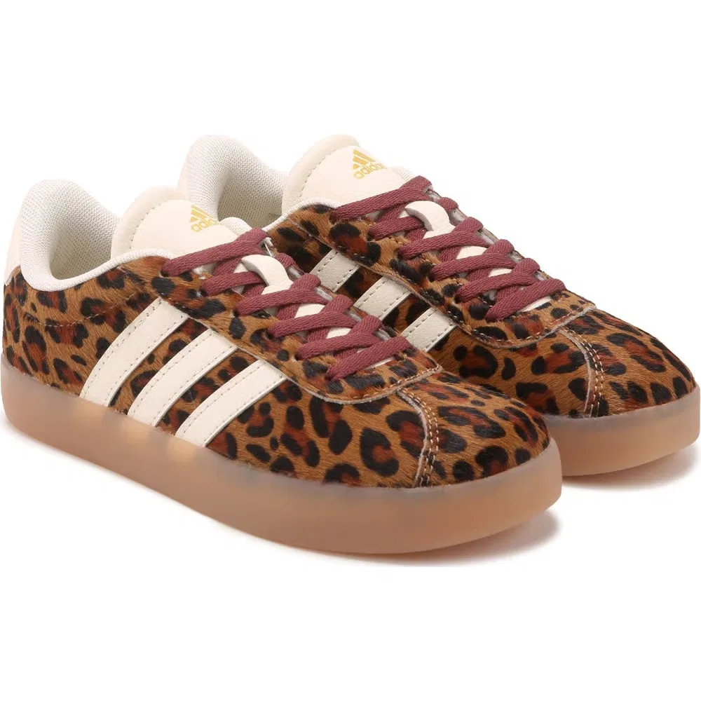 Детские кроссовки VL Court 3.0 Adidas, Beige/Khaki