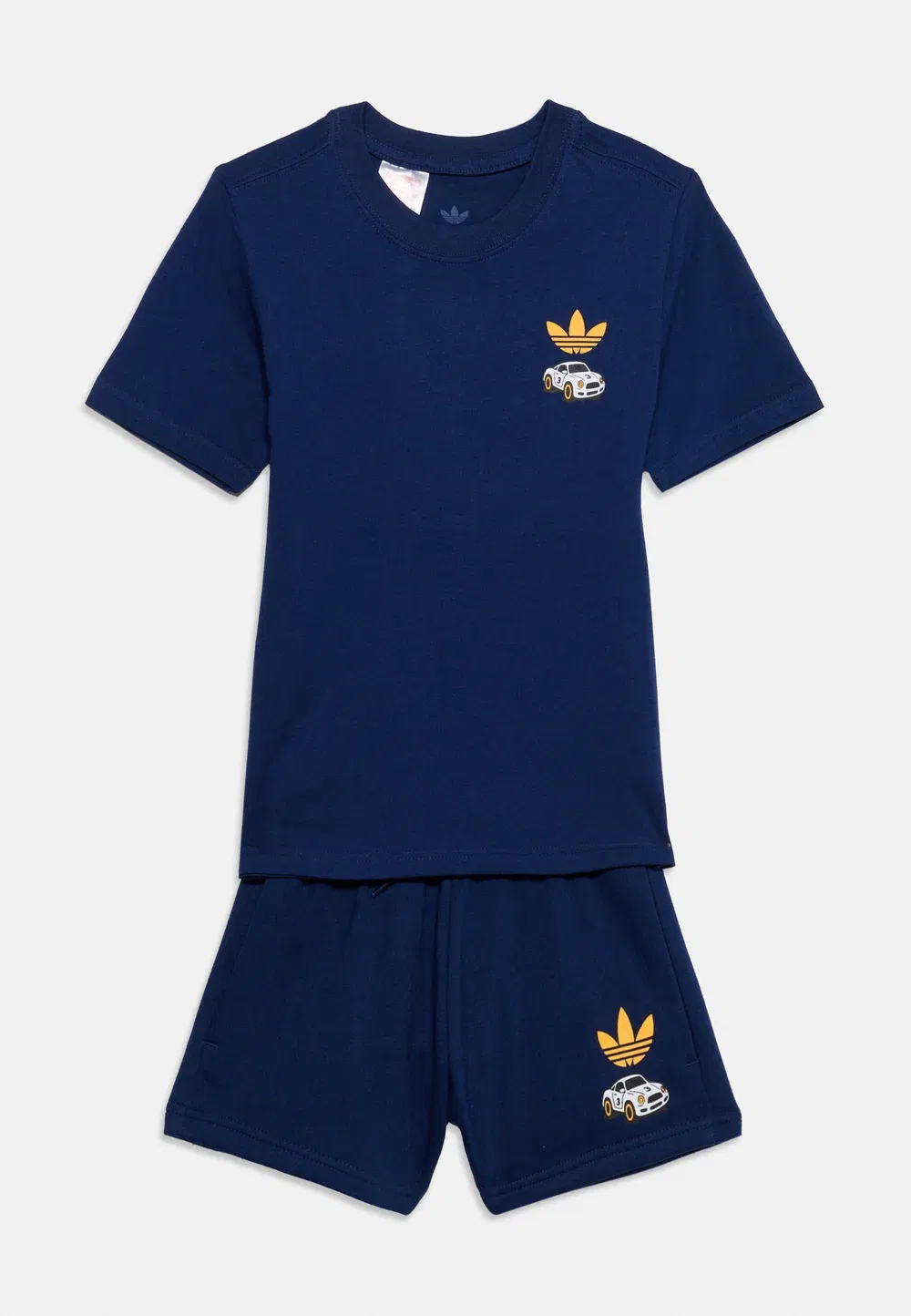 Набор игрушечных машинок унисекс - футболка с принтом Adidas Originals, Dark Blue