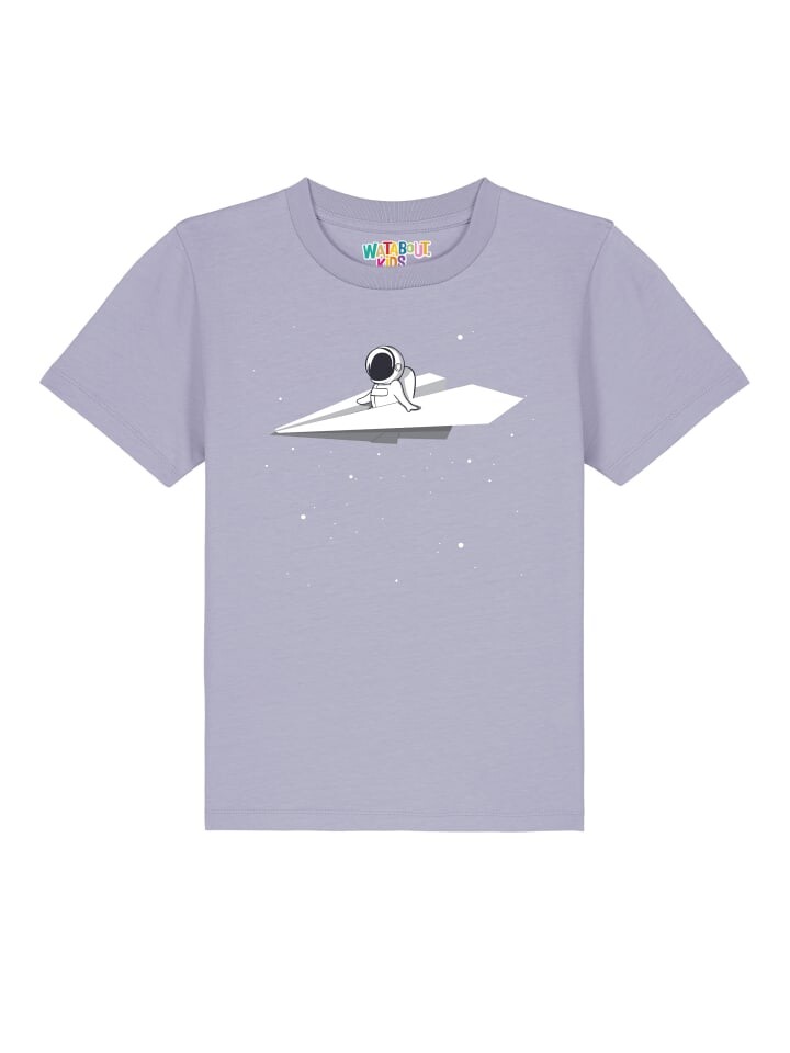 

Футболка wat Apparel, цвет lavender