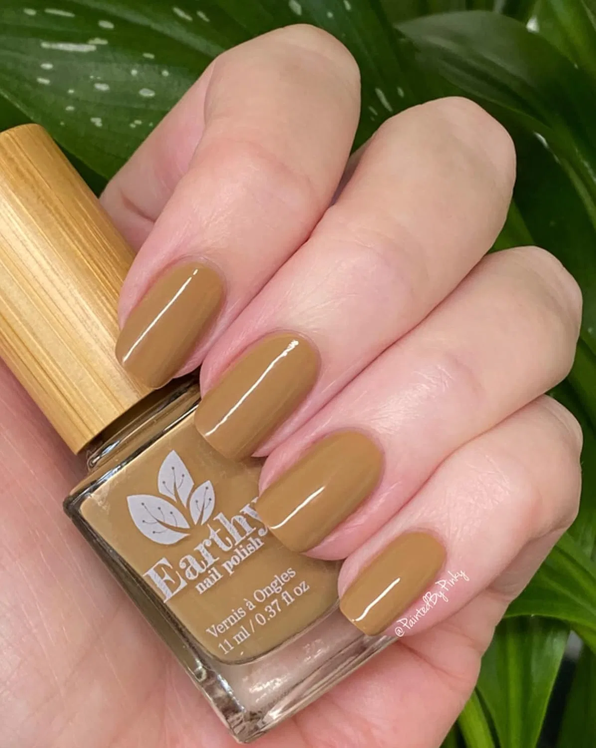Лак для ногтей Earthy «Sand Dune», 11 мл Earthy Nail Polish — фото 2