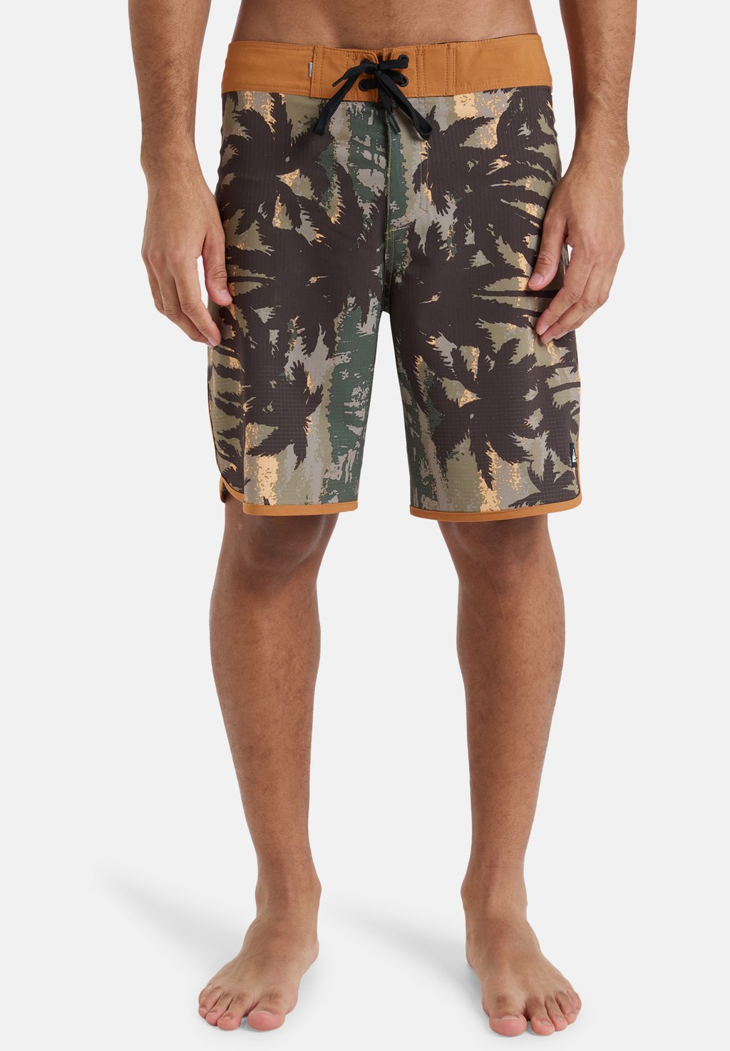 

Шорты для плавания HIGHLINE SCALLOP Quiksilver, коричневый