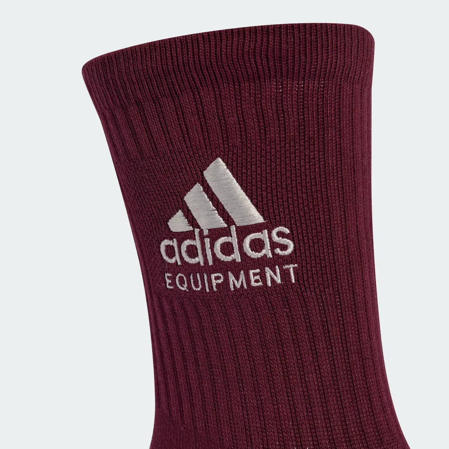 Носки с амортизирующей стопой 2 пары Equipment Adidas Originals, черный/бордовый — фото 4