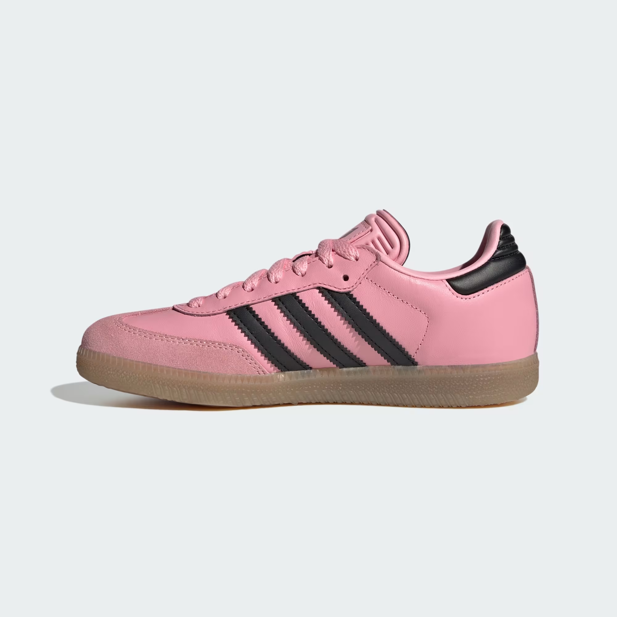 Кроссовки Adidas Samba Messi Indoor Soccer Kids JR0424, розовый — фото 2