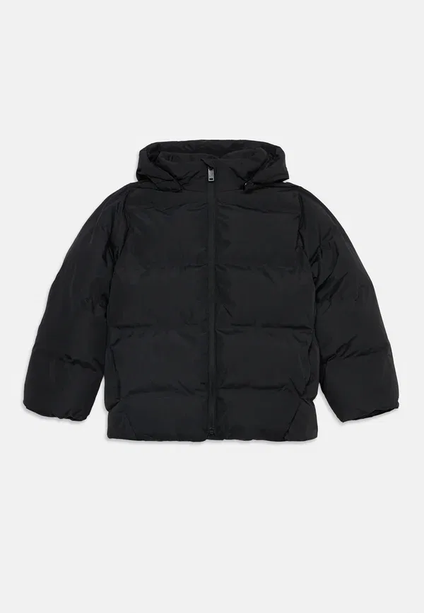 Куртка пуховик с капюшоном Nknmusk Name It Black, черный