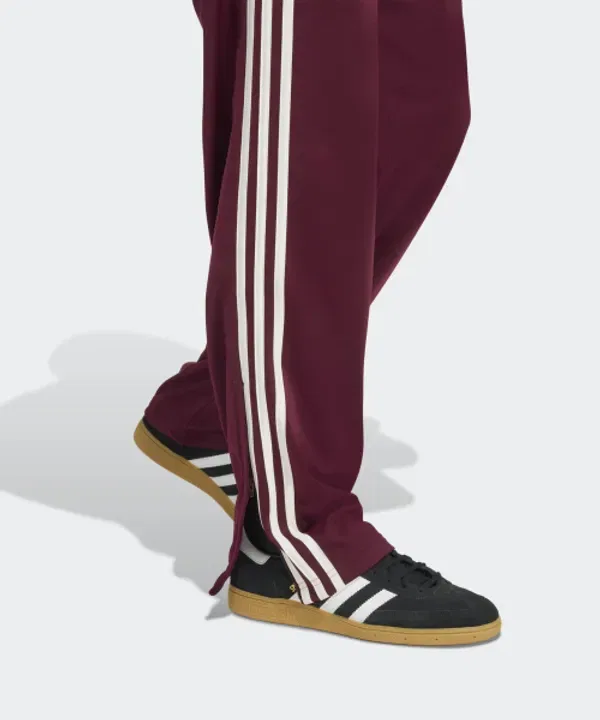 Тренировочные штаны Firebird Track, Adidas, марун/белый — фото 4