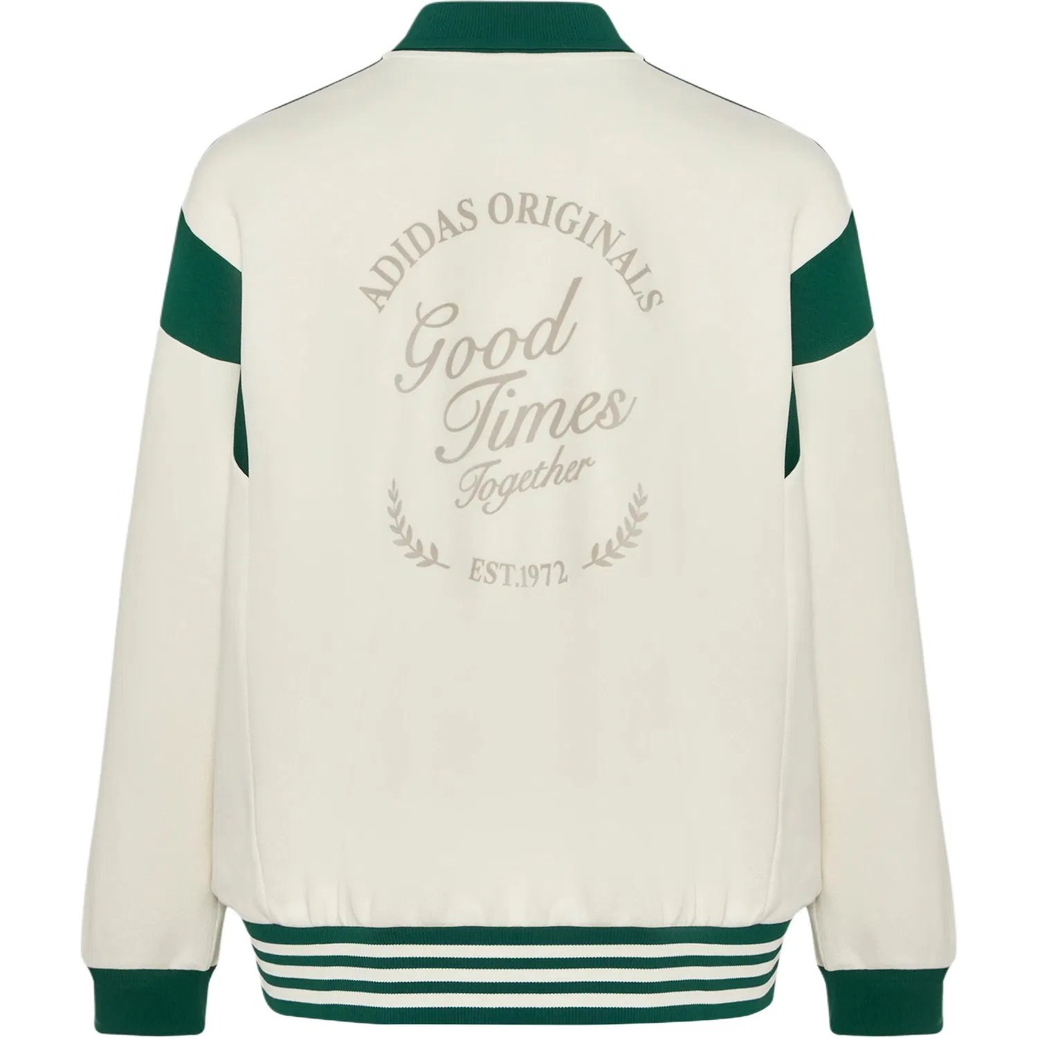 Мужская куртка с лацканами Jade White Adidas Originals, Jade White — фото 3