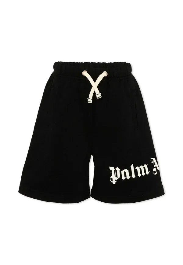 Брюки фларед Palm Angels black, черный