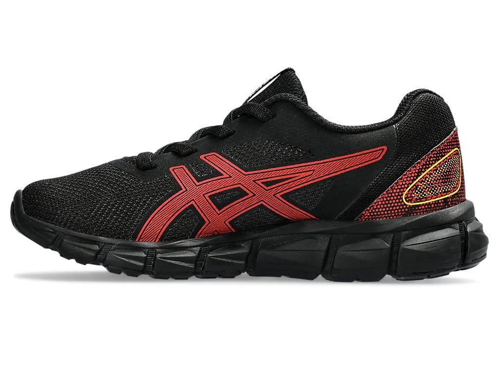 Детские кроссовки для мальчиков Contend 9 PS ASICS, Black Cherry Tomato — фото 2