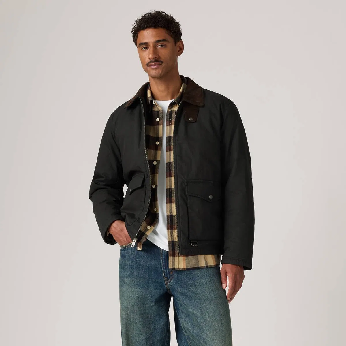 Куртка для сарая Levi's, Black - Black — фото 3