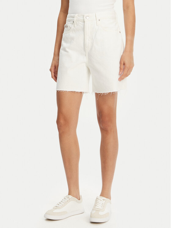 

Джинсовые шорты свободного кроя J20J225201 Calvin Klein Jeans, белый