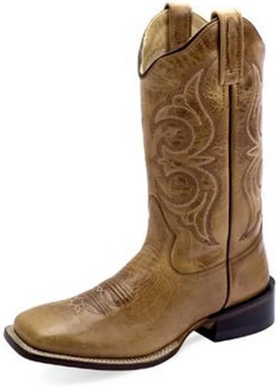Детские сапоги для девочек Old West Western Boots, Cactus Tan