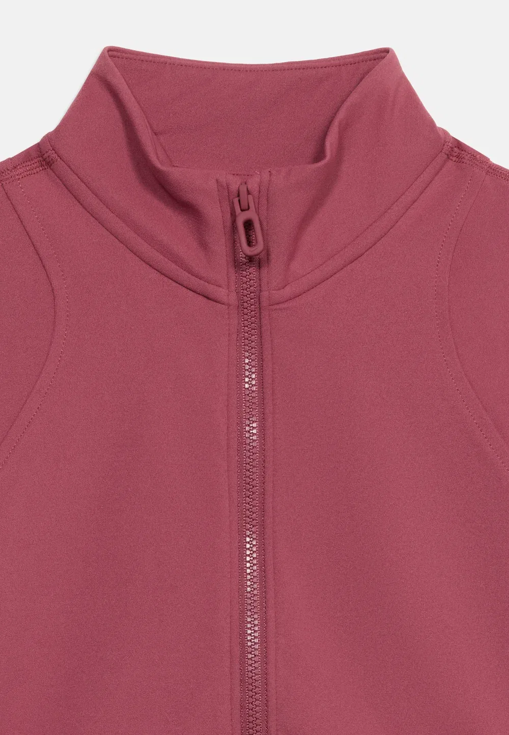 Облегающая толстовка унисекс на молнии Nike Performance, Pink Smoke — фото 3