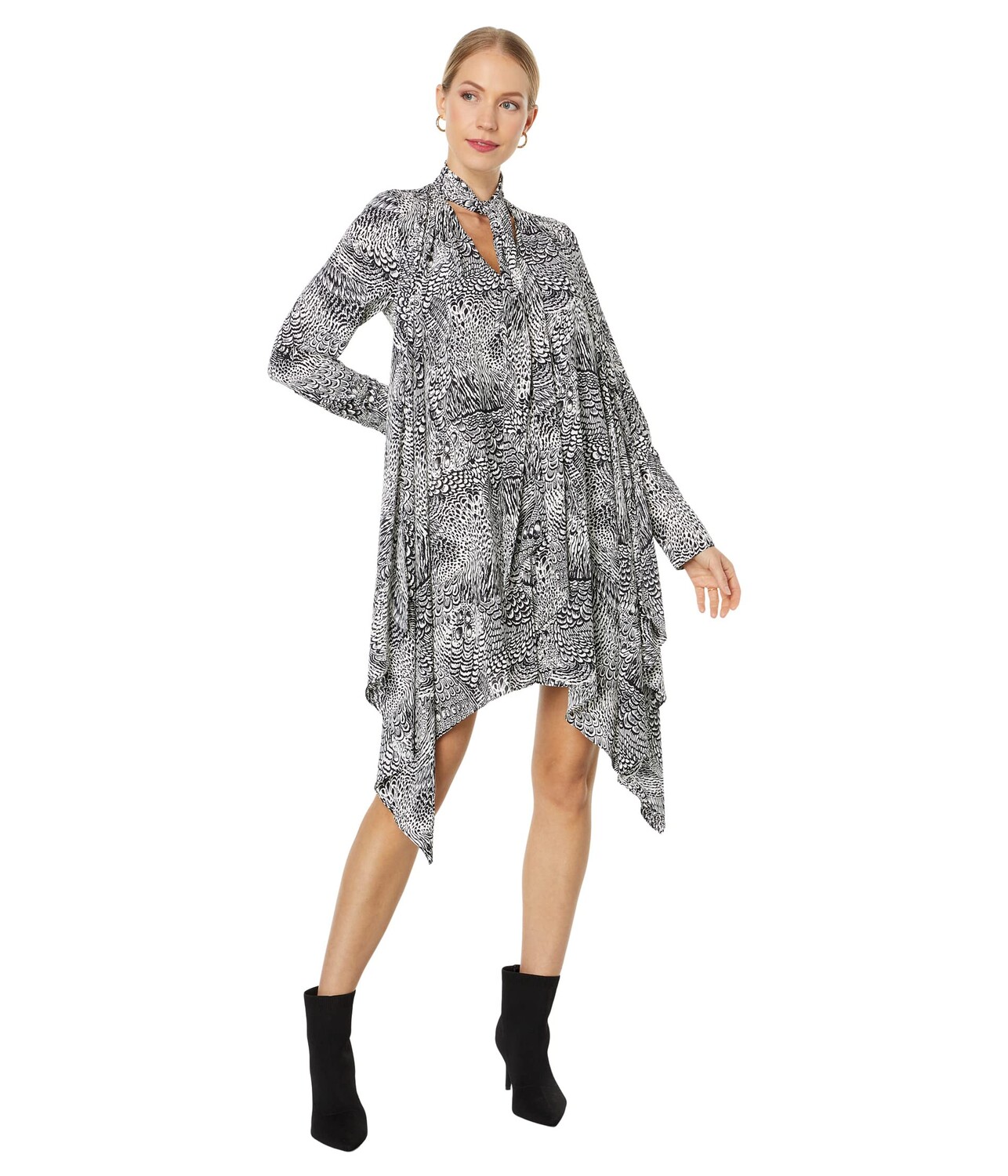 

Платье BCBGMAXAZRIA, Silky Dress