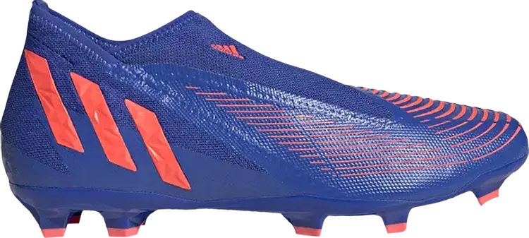 

Бутсы Adidas Predator Edge.3 Laceless FG 'Hi-Res Blue Turbo', синий