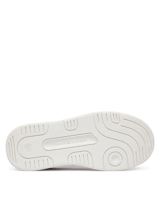 Кроссовки Low Cut Sneaker  Tommy Hilfiger, белый — фото 4