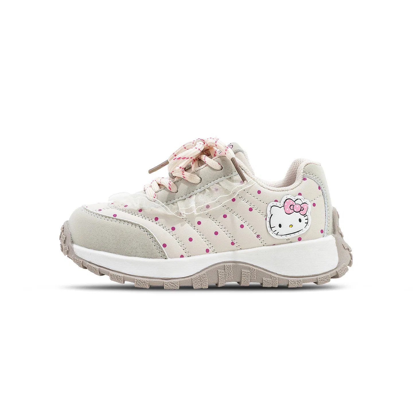 Детские уличные кроссовки Hello Kitty с принтом, Sanrio, Purple