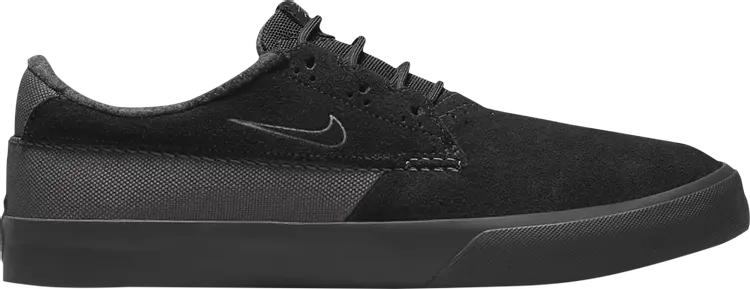 

Кроссовки Nike Shane Premium SB 'Black Iron Grey', черный