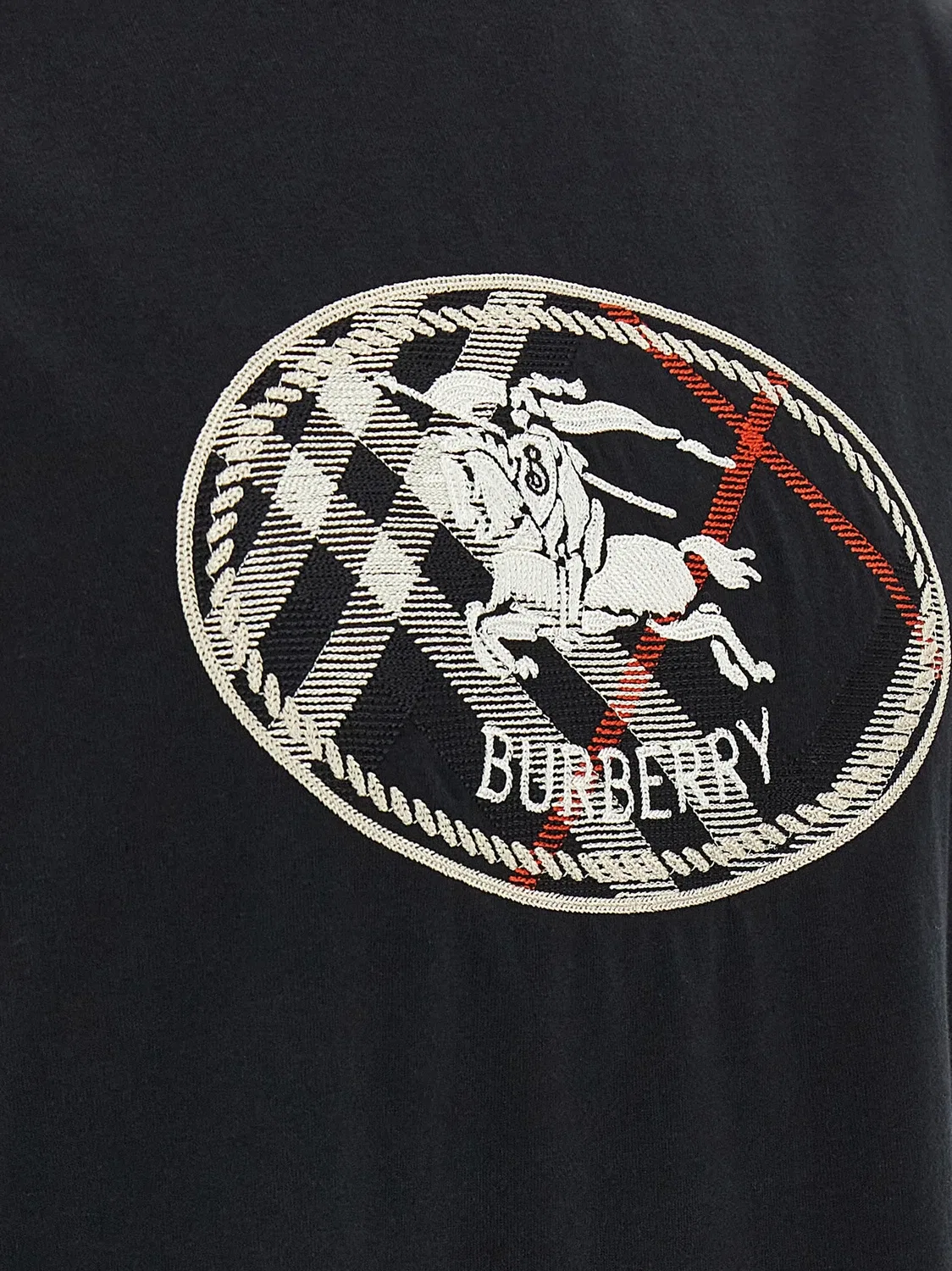 Футболка "Райан" Burberry, черный — фото 4