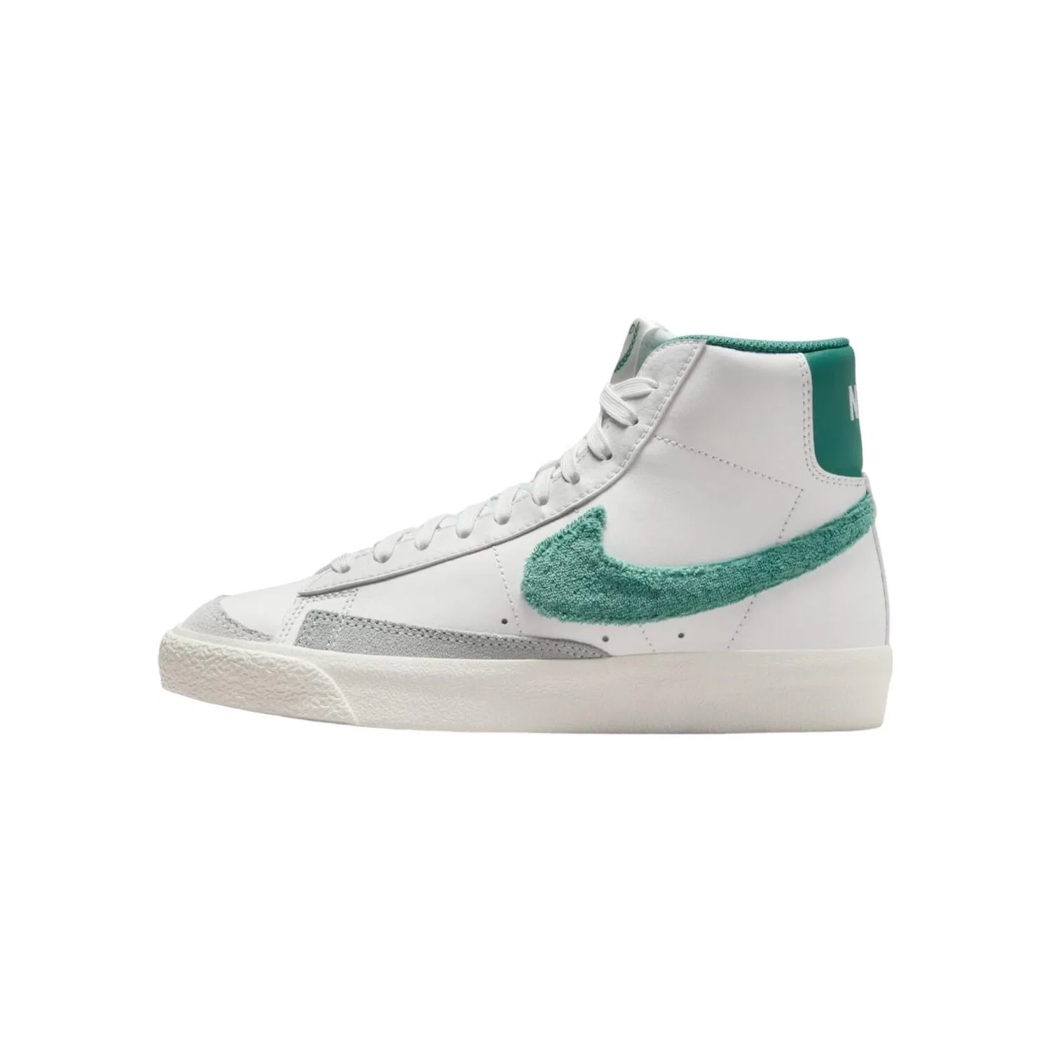 Детские кроссовки с высоким верхом Nike Blazer Mid '77 SE, Цвет: Weiss — фото 2