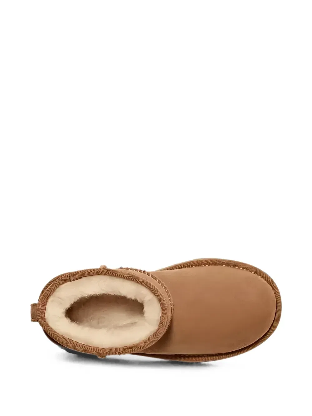 Угги Classic Mini II UGG Kids, коричневый — фото 4