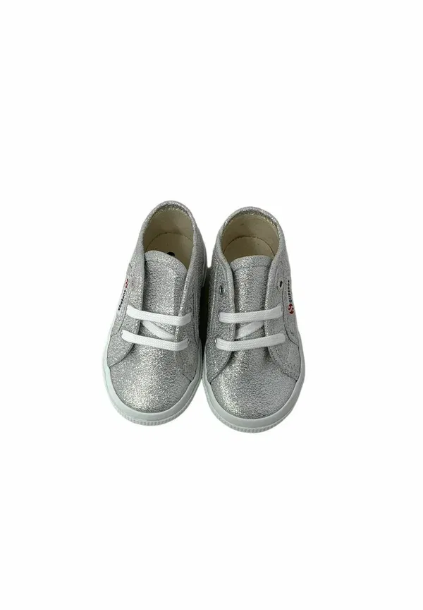 Кроссовки текстильные Superga grey, серый — фото 2