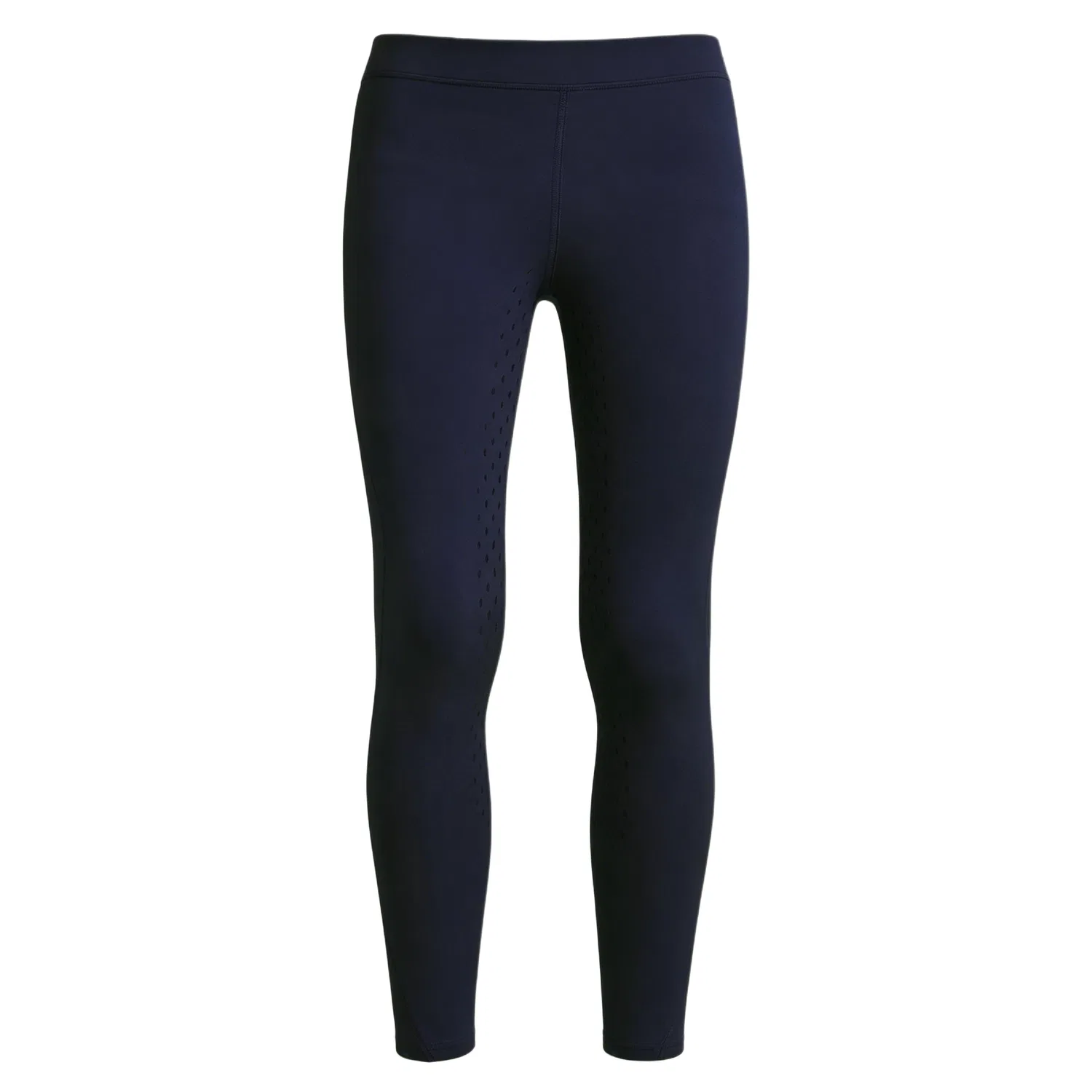 Детские спортивные штаны с эластичным поясом Moderate DECATHLON, Blue Black