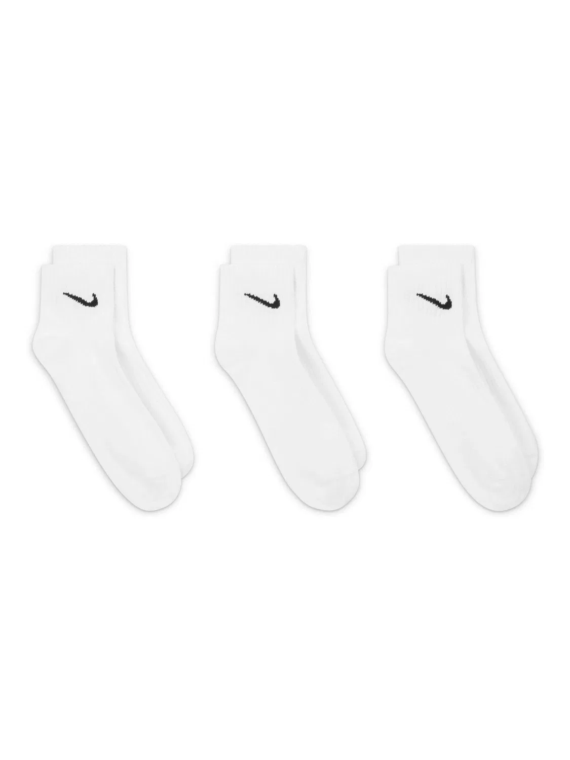 Носки Nike Everyday, белые — фото 3