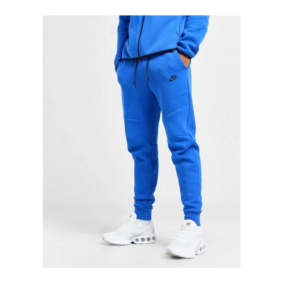 Спортивные штаны Tech Fleece Jogger Nike, Синий — фото 2