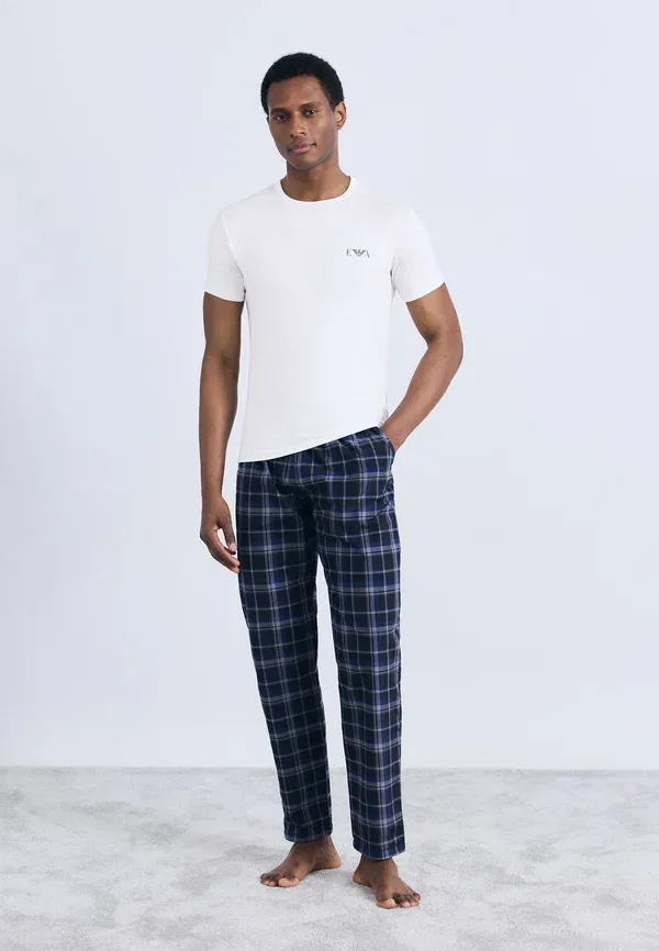 Комплект из двух маек с круглым вырезом Parte alta - нижнее белье Emporio Armani, белый