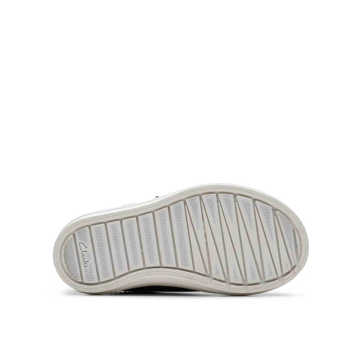 Детские кроссовки с липучкой Nova Teen Clarks, Metallic — фото 3