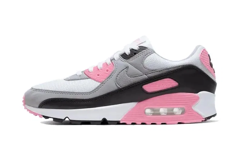Детские кроссовки с амортизацией Air Max 90 Recraft Nike, Schwarz