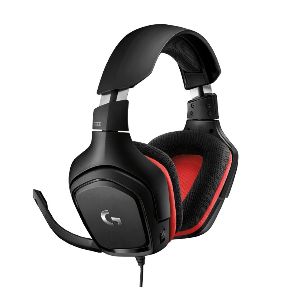 

Гарнитура игровая Logitech G331 с микрофоном, черный